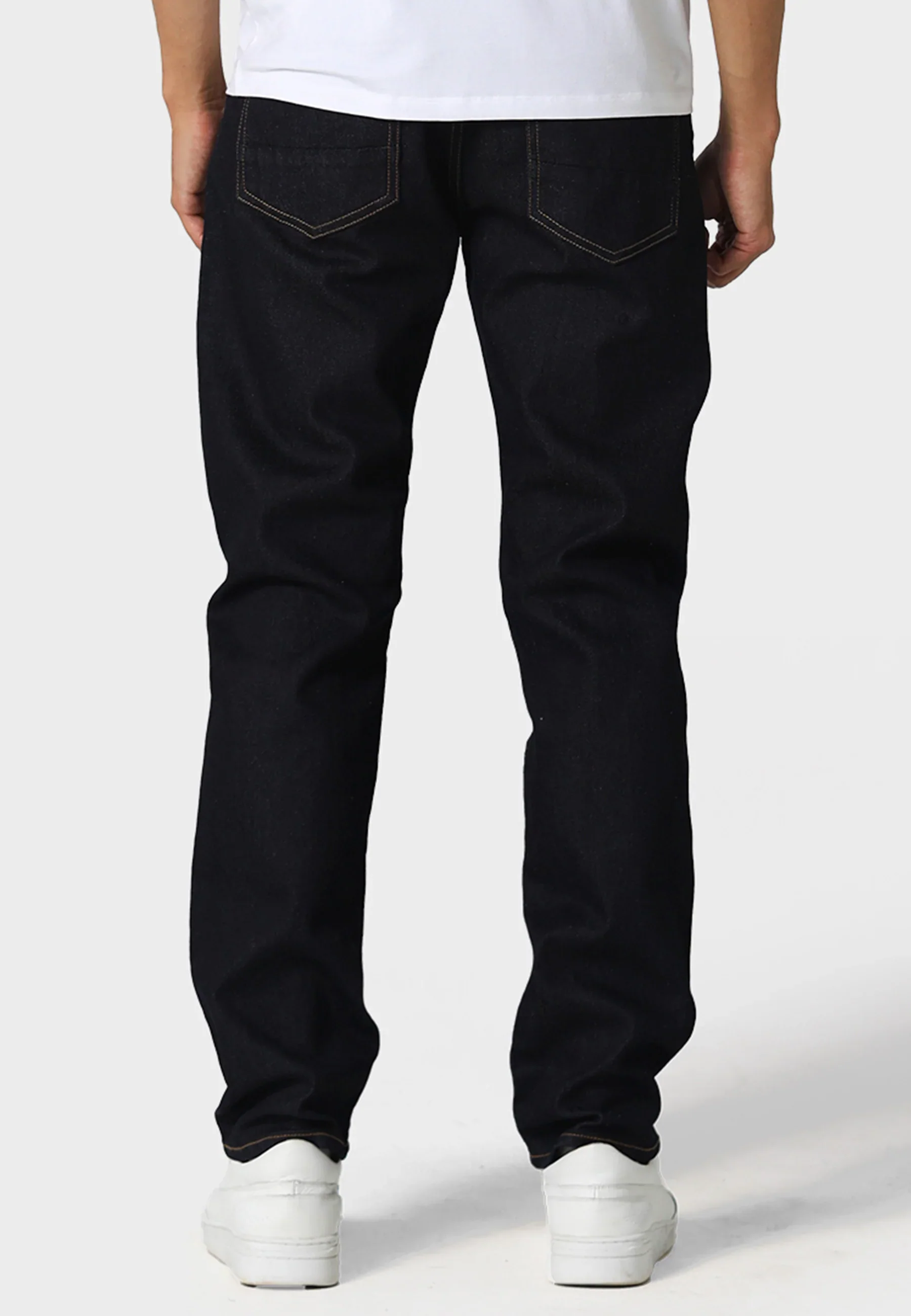 883 Police TODD 992 Mattia Regular Fit Jeans - Dark Blue Wash - Image 3