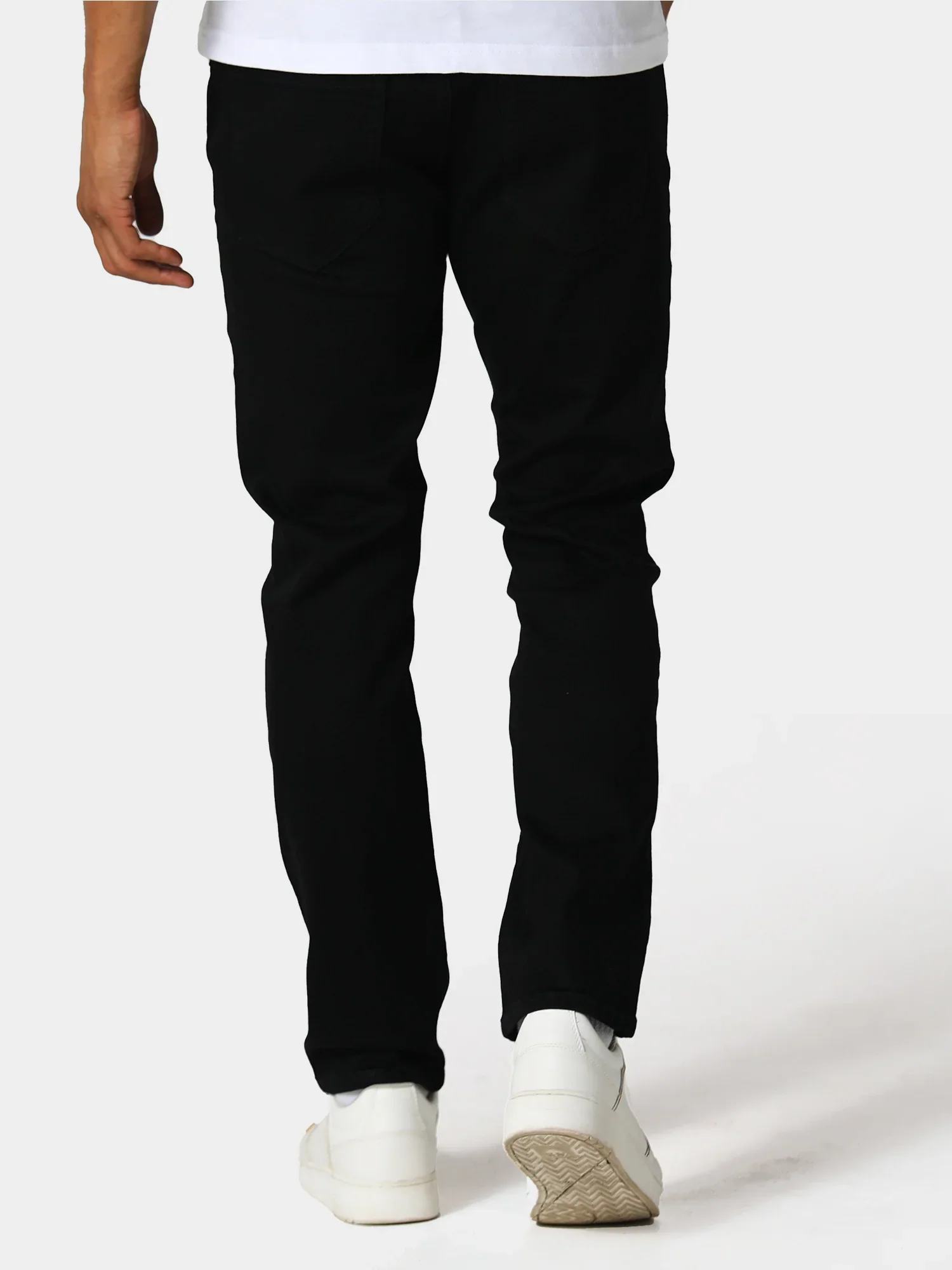 883 Police TODD 960 Mattia Regular Fit Jeans - Black - Image 3