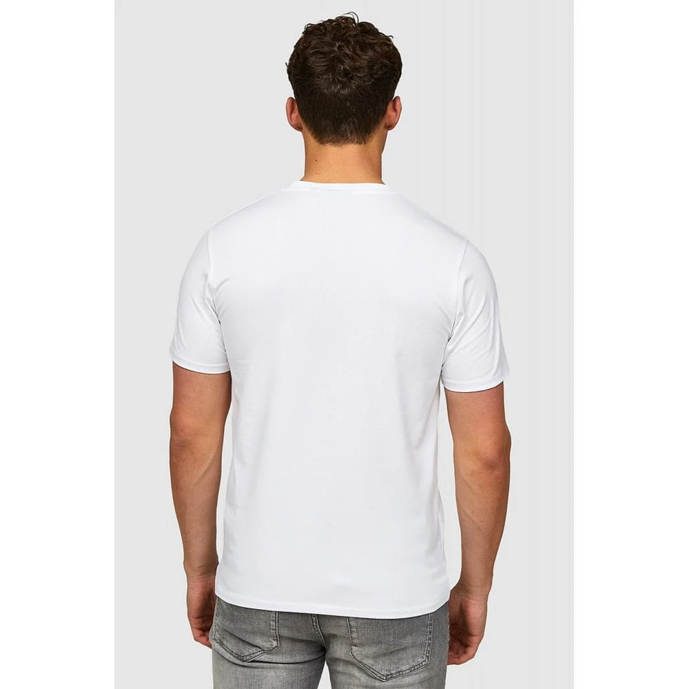 Alessandro Zavetti Growler Dot T-Shirt Optic White - Image 2