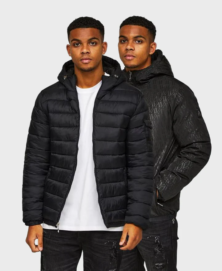Alessandro Zavetti Pirozzi Reversible Windbreaker Black