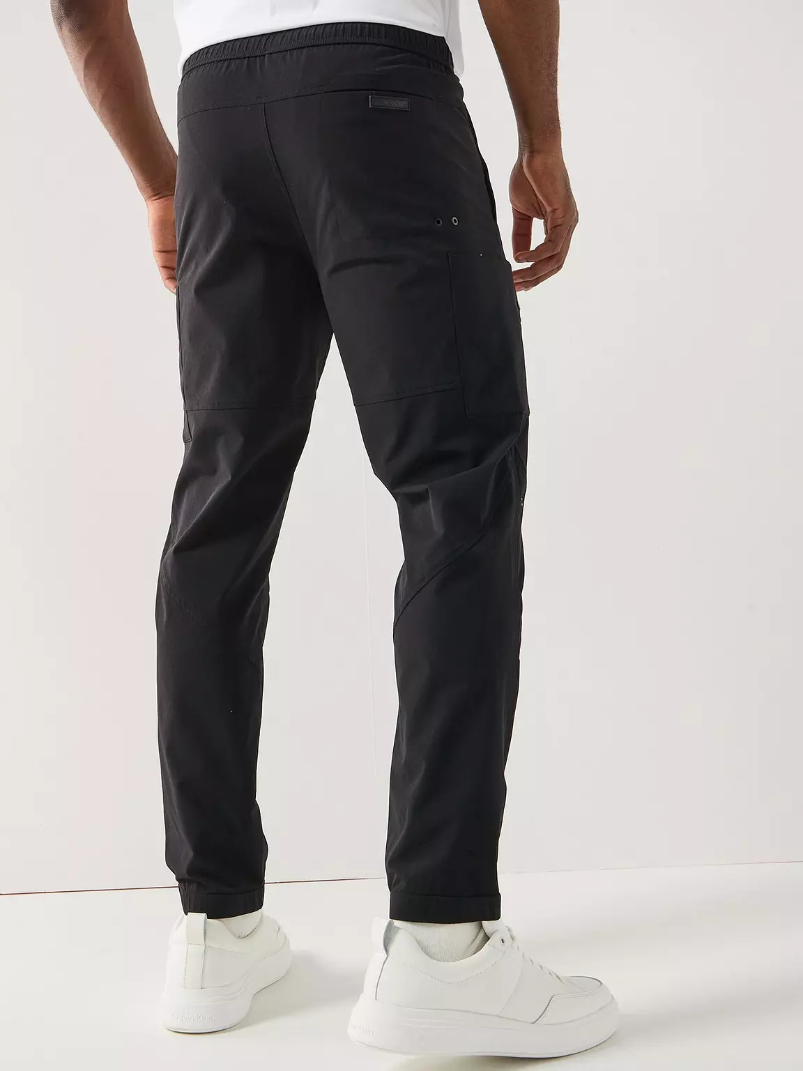 Alessandro Zavetti Saverio Cargo Pant Black - Image 5