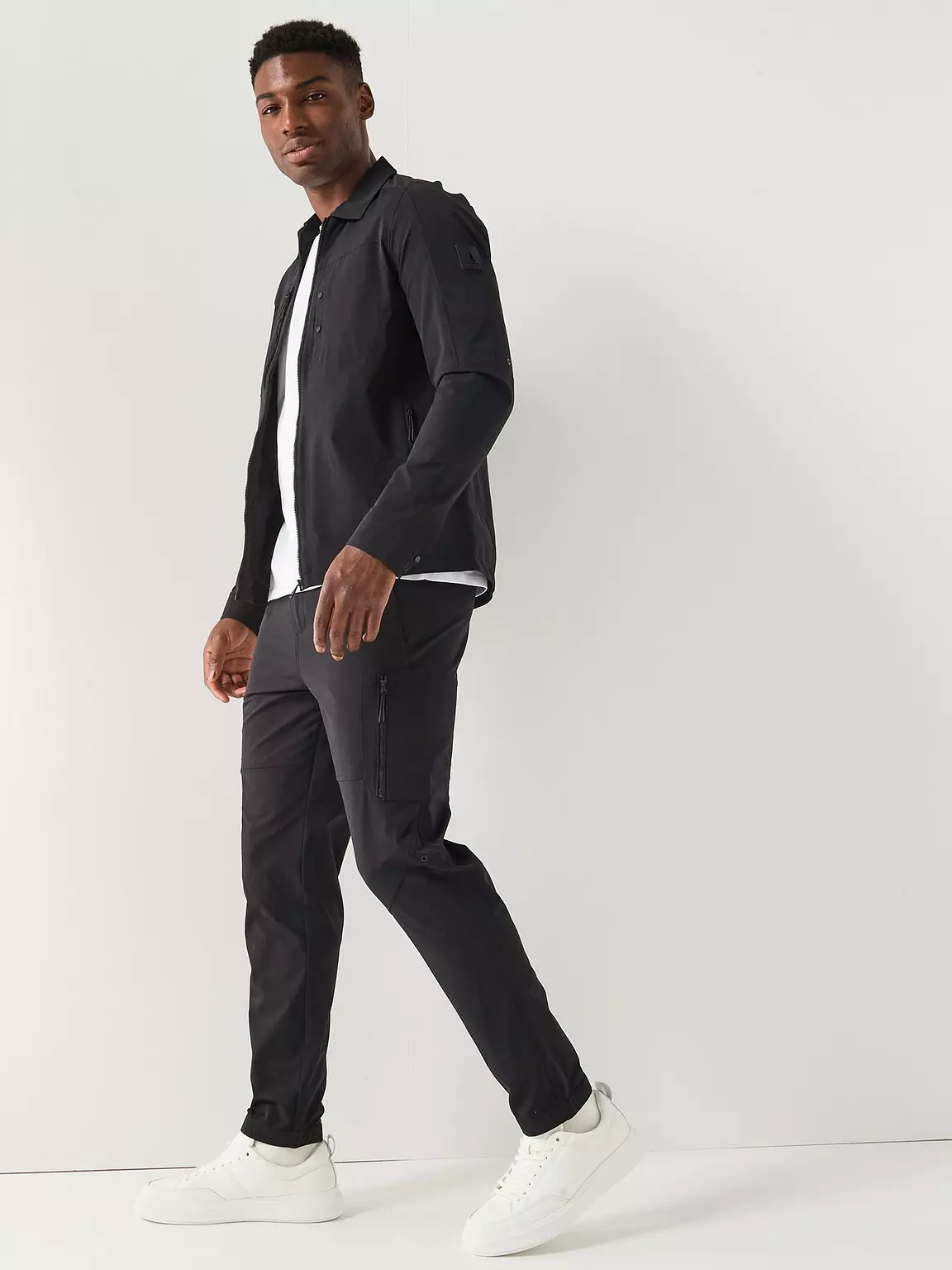Alessandro Zavetti Saverio Overshirt Black - Image 5