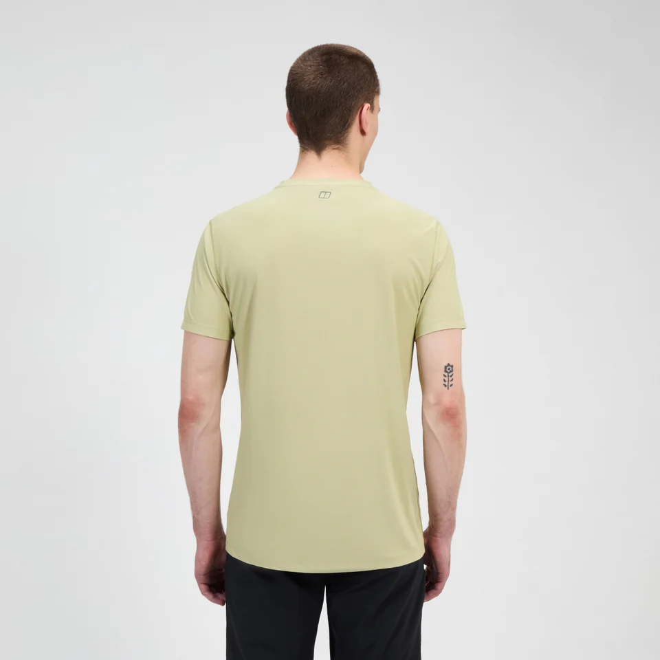 Berghaus 24/7 Tech Crew T-Shirt - Natual - Image 2