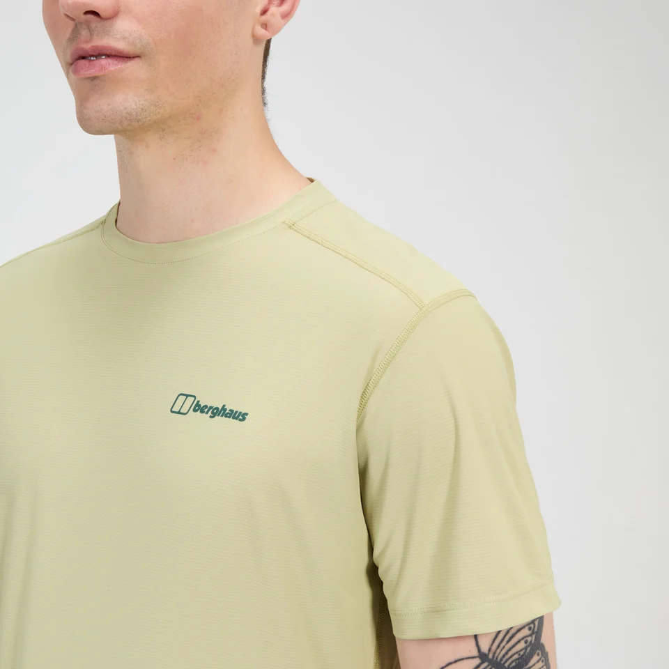 Berghaus 24/7 Tech Crew T-Shirt - Natual - Image 3