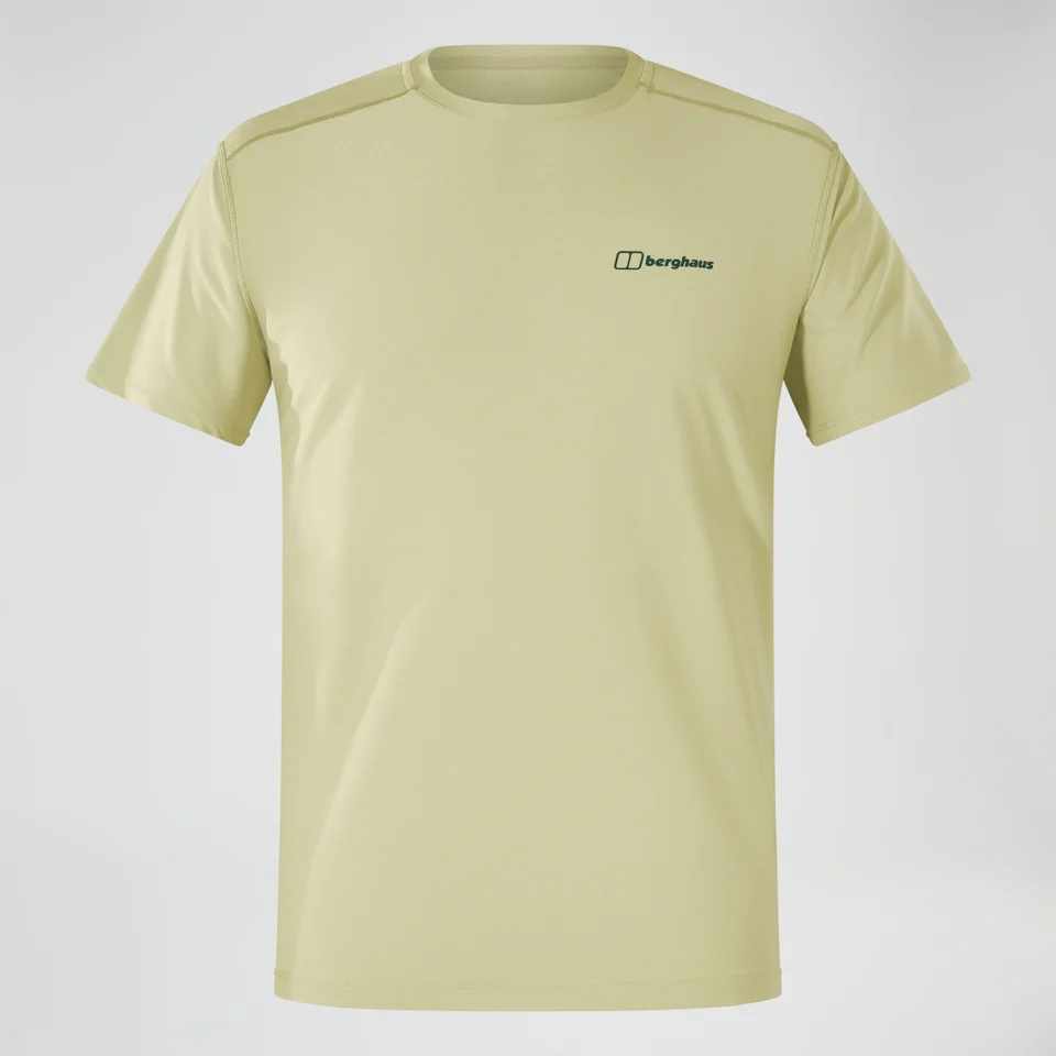 Berghaus 24/7 Tech Crew T-Shirt - Natual - Image 4