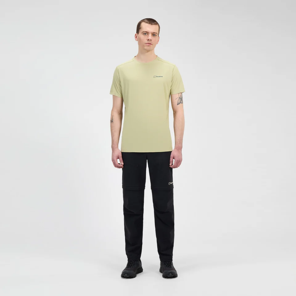 Berghaus 24/7 Tech Crew T-Shirt - Natual - Image 6