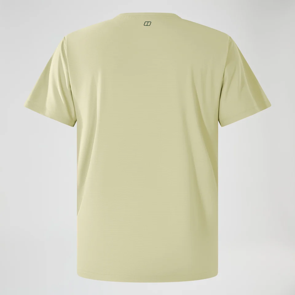 Berghaus 24/7 Tech Crew T-Shirt - Natual - Image 8