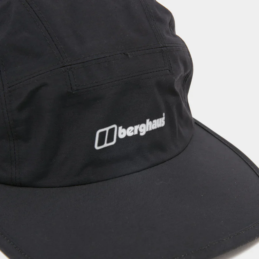 Berghaus 4X000028PB6 Inflection Waterproof Cap - Black - Image 3