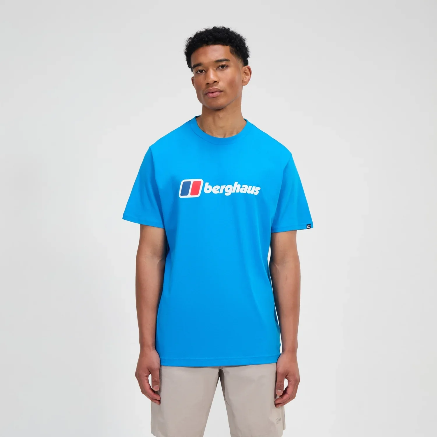 Berghaus Class Logo T-shirt Blue - Image 2