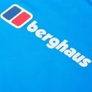 Berghaus Class Logo T-shirt Blue - Image 4