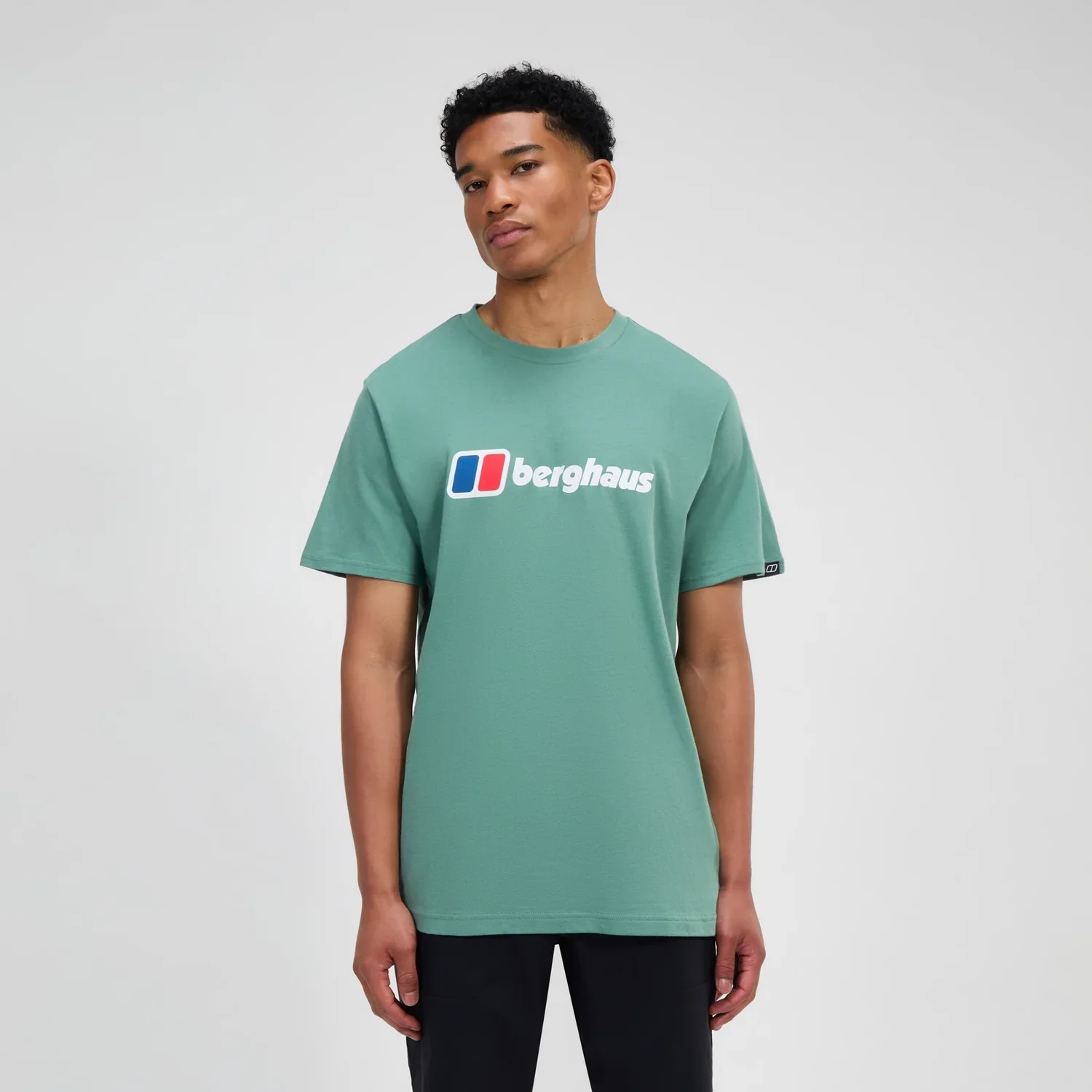 Berghaus Class Logo T-shirt Green - Image 2