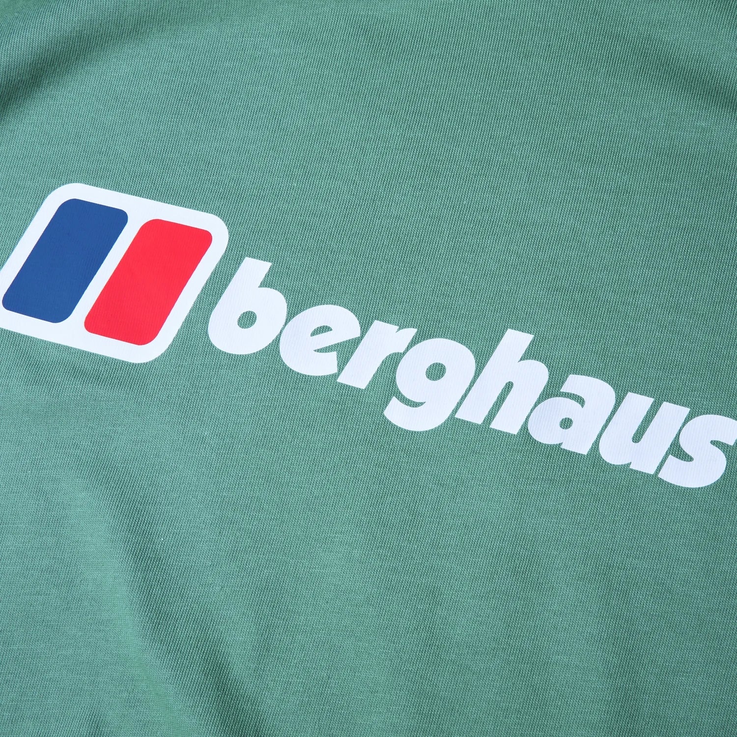 Berghaus Class Logo T-shirt Green - Image 4