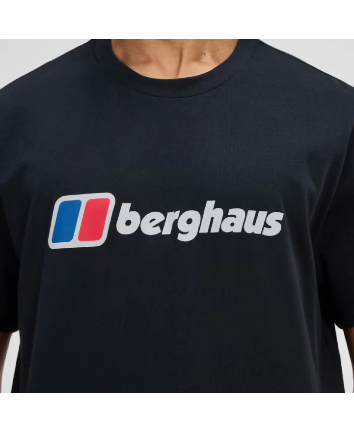 Berghaus Class XL-Logo T-Shirt - Black - Image 2