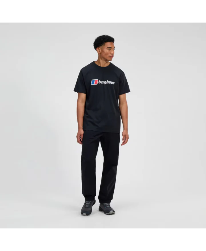 Berghaus Class XL-Logo T-Shirt - Black - Image 3