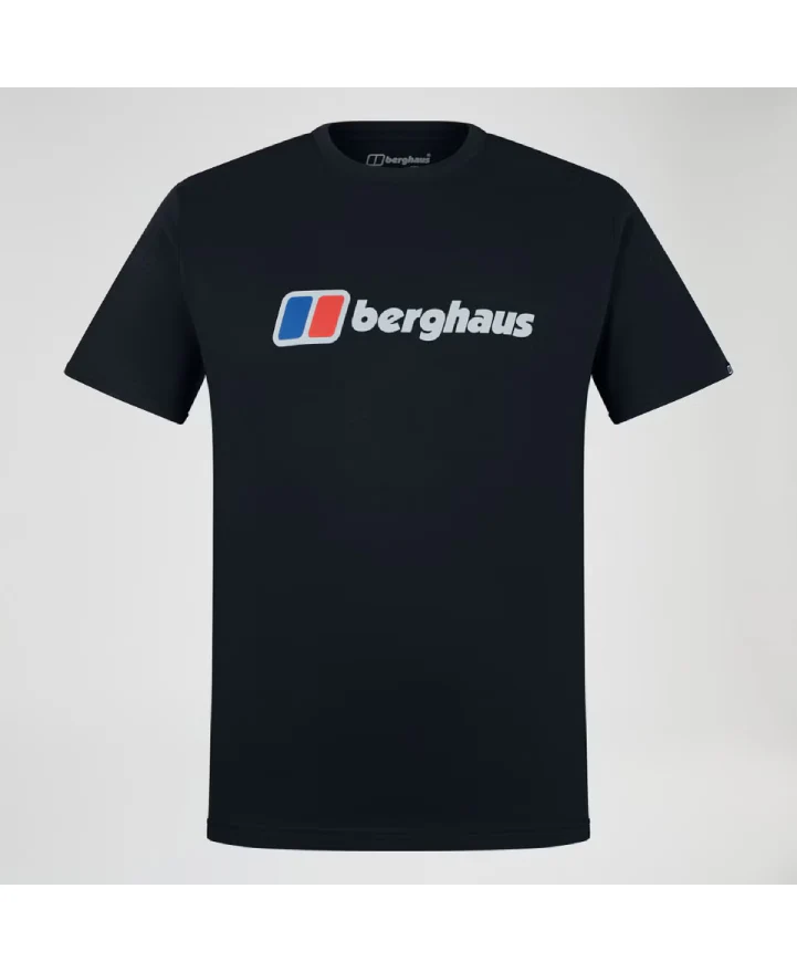 Berghaus Class XL-Logo T-Shirt - Black - Image 4