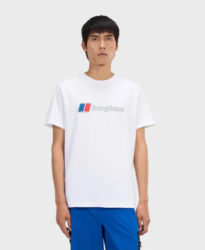 Berghaus Class XL-Logo T-Shirt - White