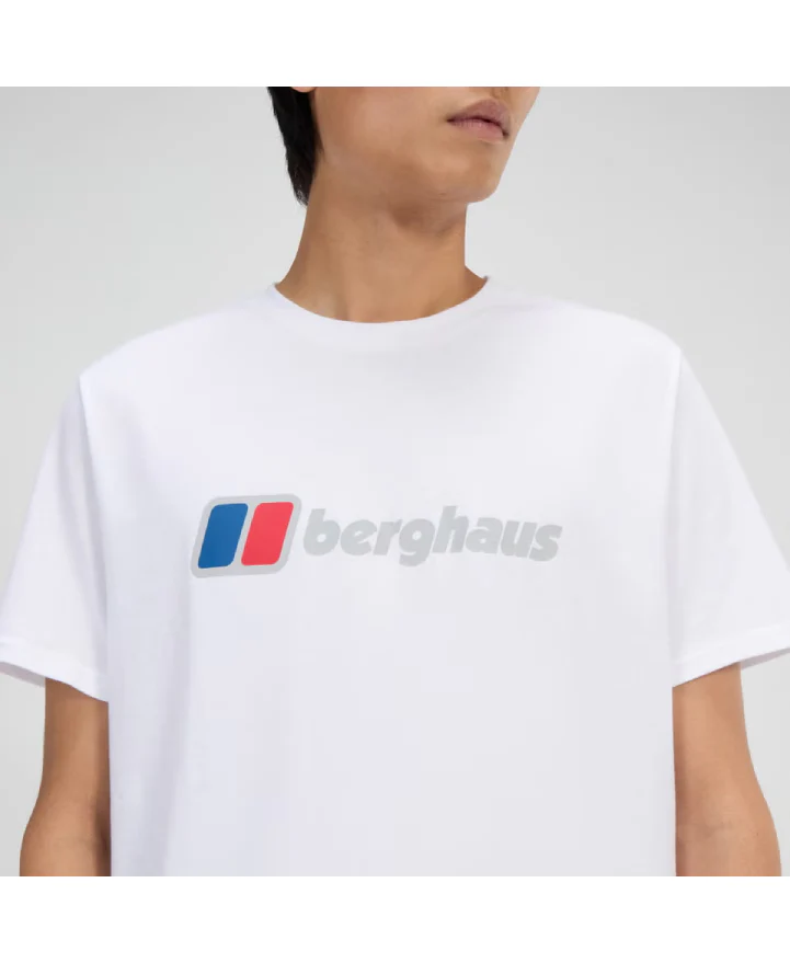 Berghaus Class XL-Logo T-Shirt - White - Image 2