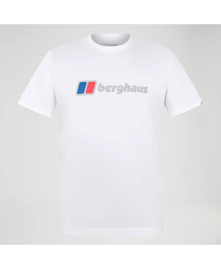 Berghaus Class XL-Logo T-Shirt - White - Image 3