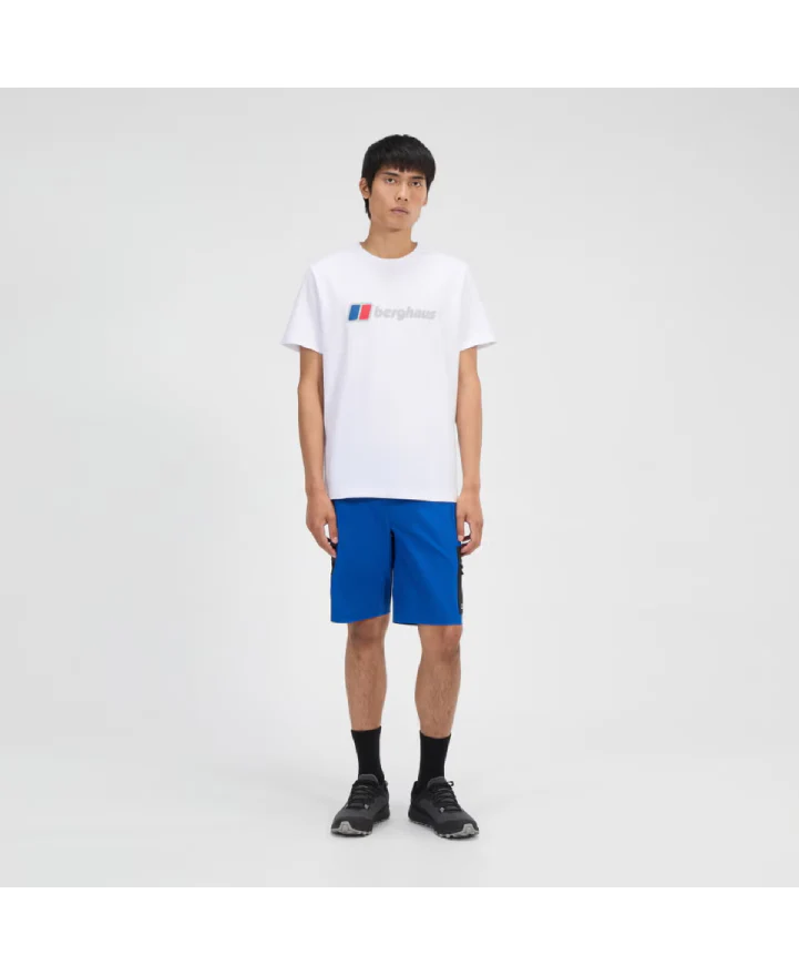 Berghaus Class XL-Logo T-Shirt - White - Image 4