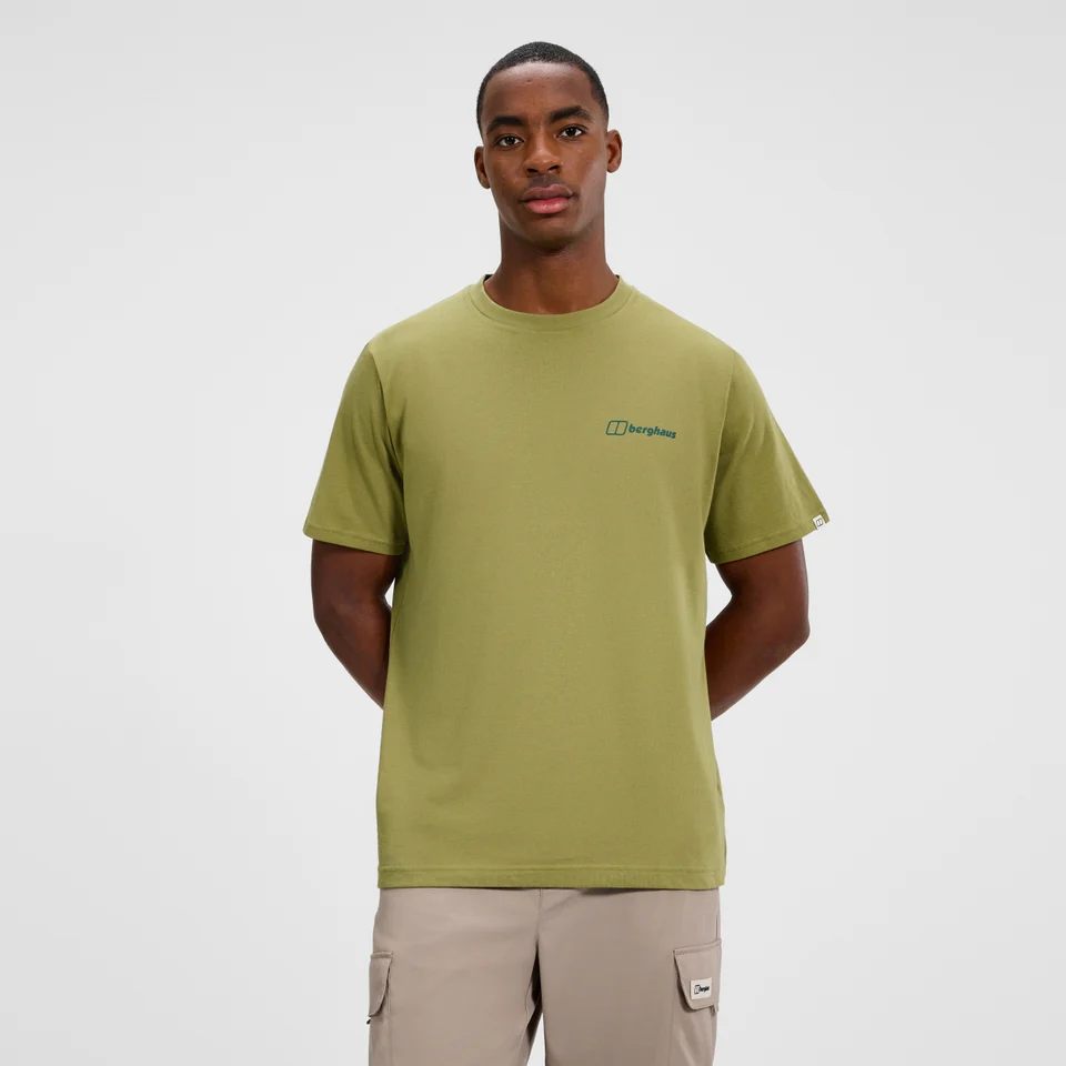 Berghaus Coordinates T-Shirt - Green - Image 2
