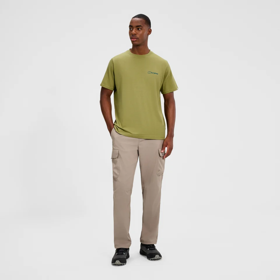 Berghaus Coordinates T-Shirt - Green - Image 3