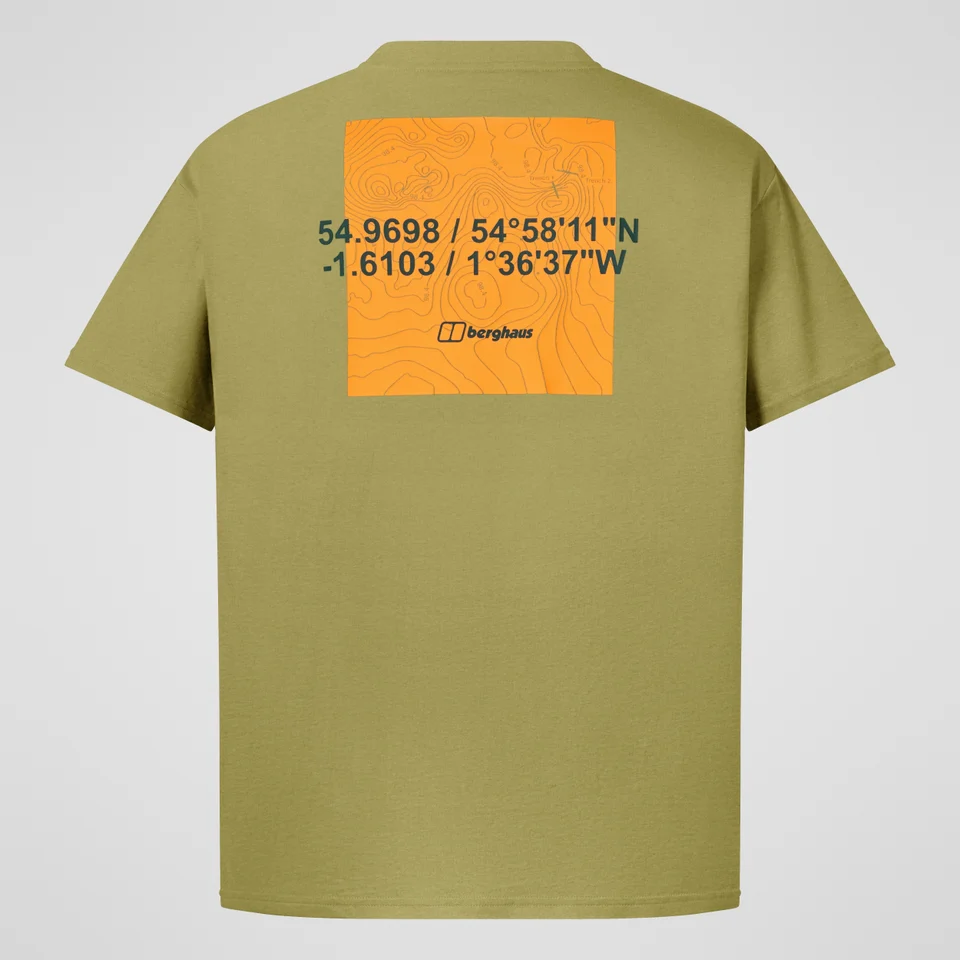 Berghaus Coordinates T-Shirt - Green - Image 4