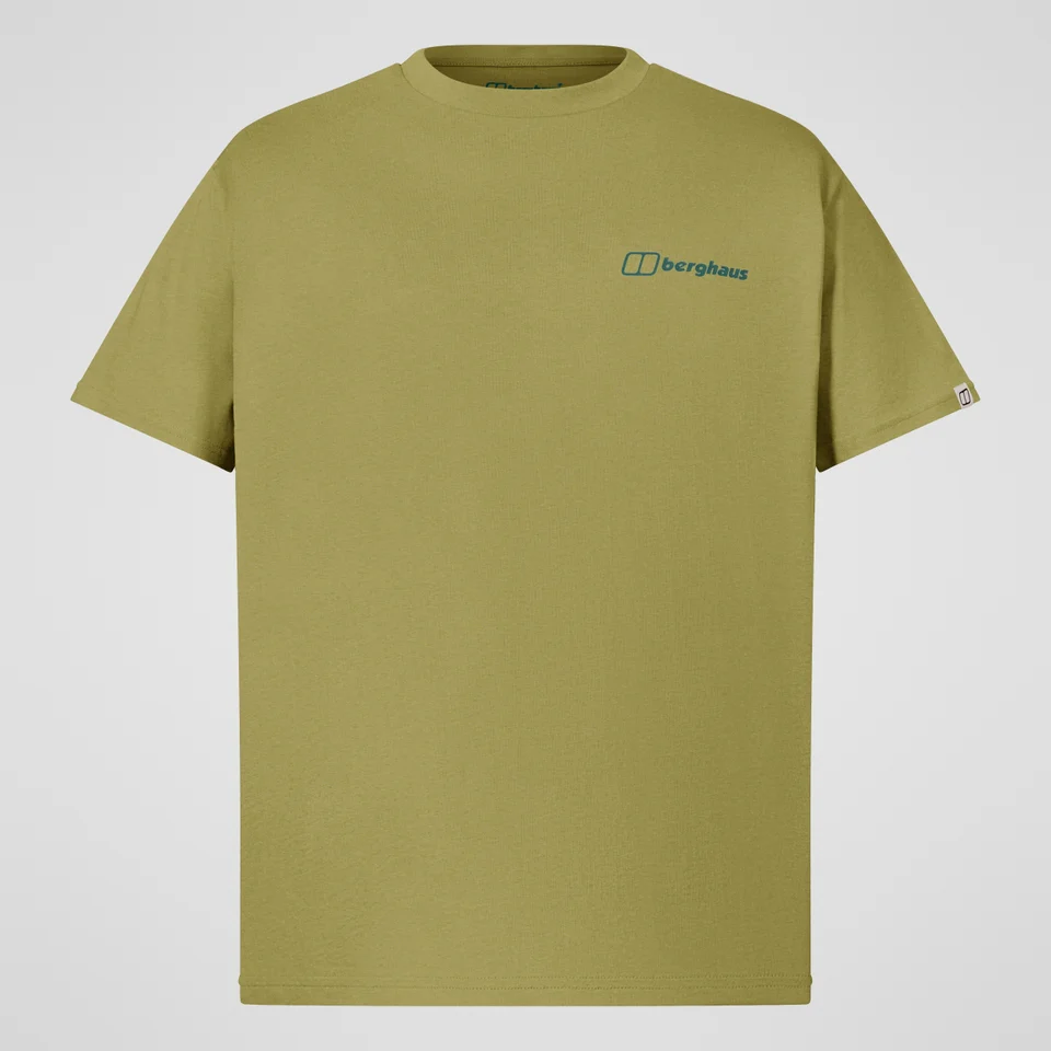 Berghaus Coordinates T-Shirt - Green - Image 5