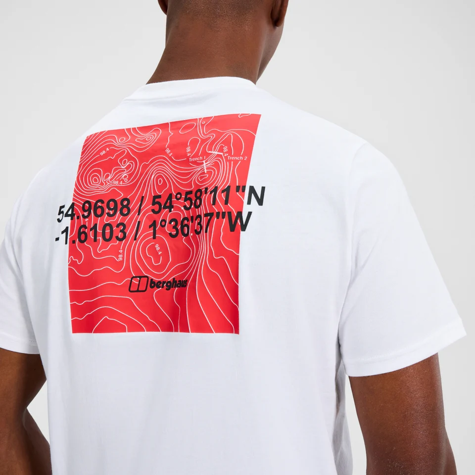 Berghaus Coordinates T-Shirt - White - Image 2