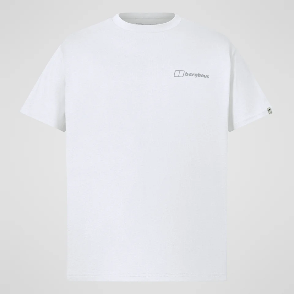 Berghaus Coordinates T-Shirt - White - Image 3