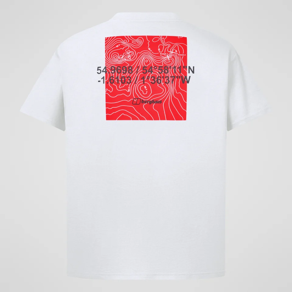 Berghaus Coordinates T-Shirt - White - Image 4