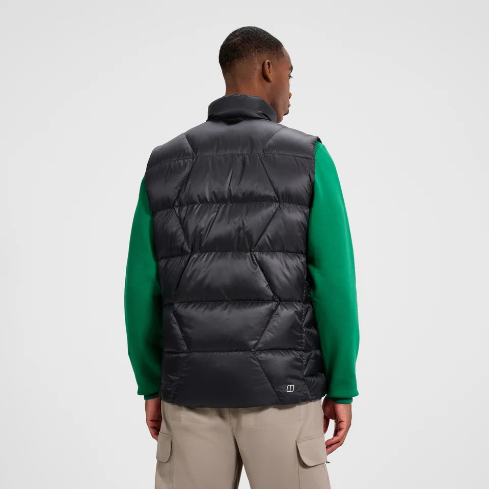 Berghaus Explorer Down Vest Gilet - Black - Image 2
