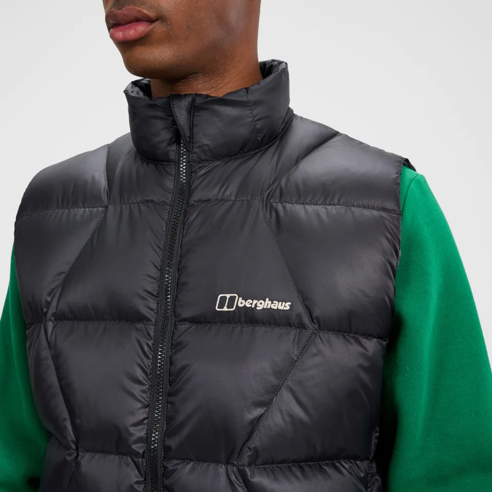Berghaus Explorer Down Vest Gilet - Black - Image 3
