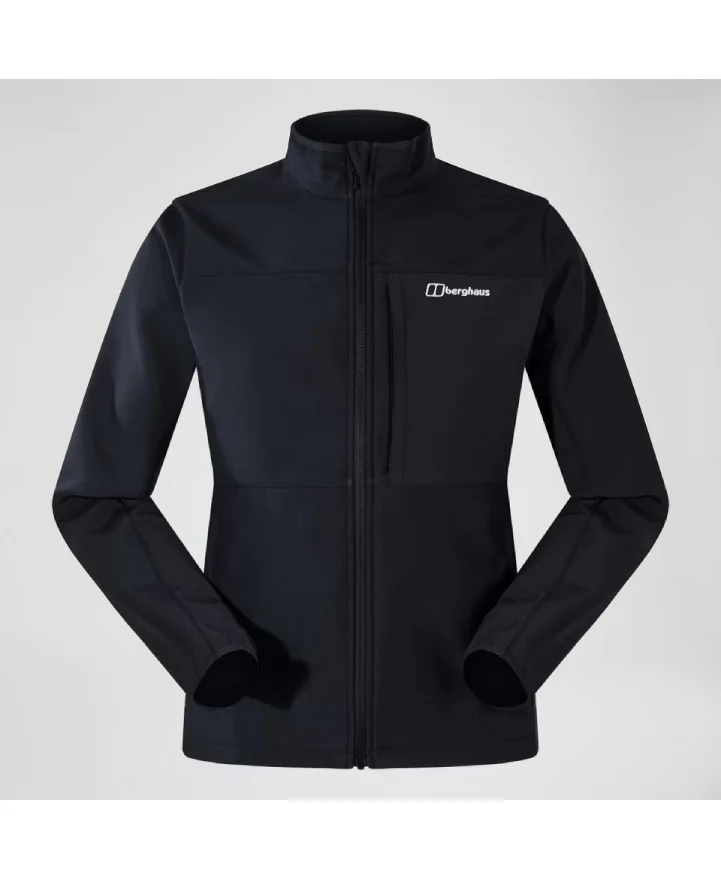 Berghaus Ghlas 3.0 Softshell Jacket - Black - Image 4