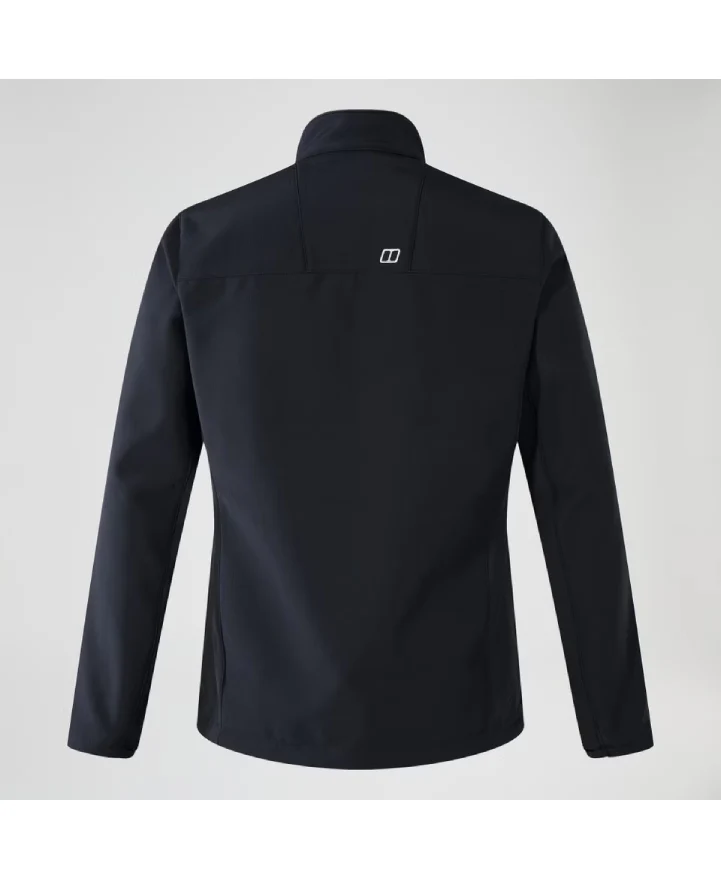 Berghaus Ghlas 3.0 Softshell Jacket - Black - Image 5