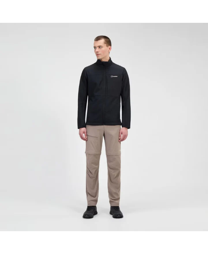 Berghaus Ghlas 3.0 Softshell Jacket - Black - Image 6