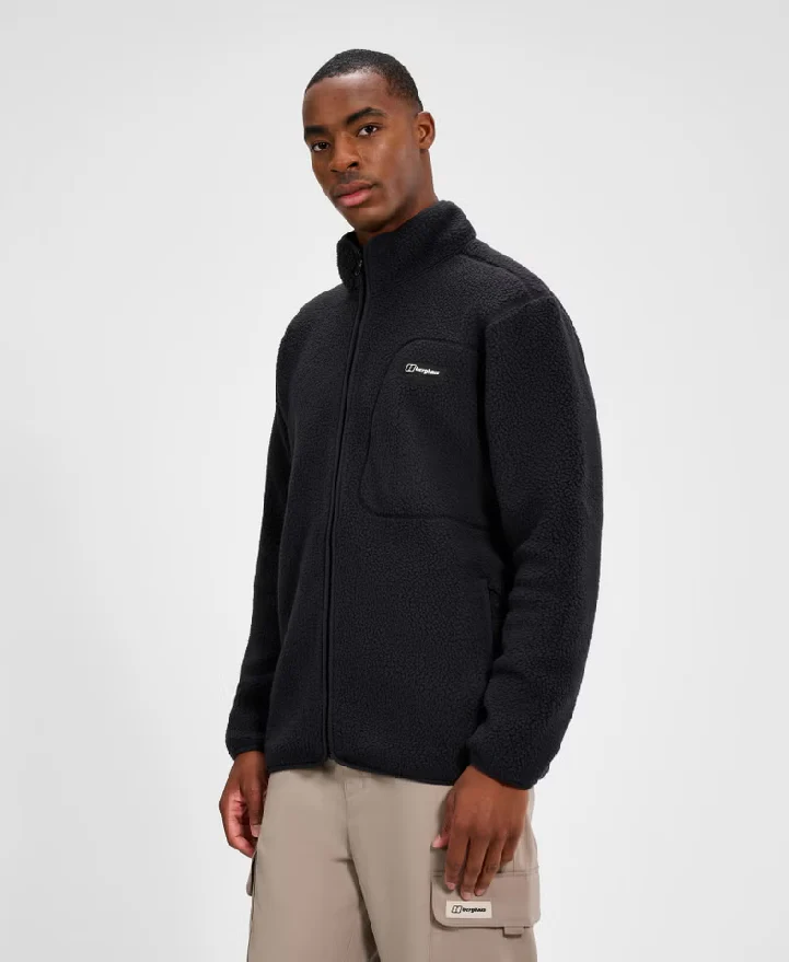 Berghaus Hanby Interactive Fleece Jacket - Black
