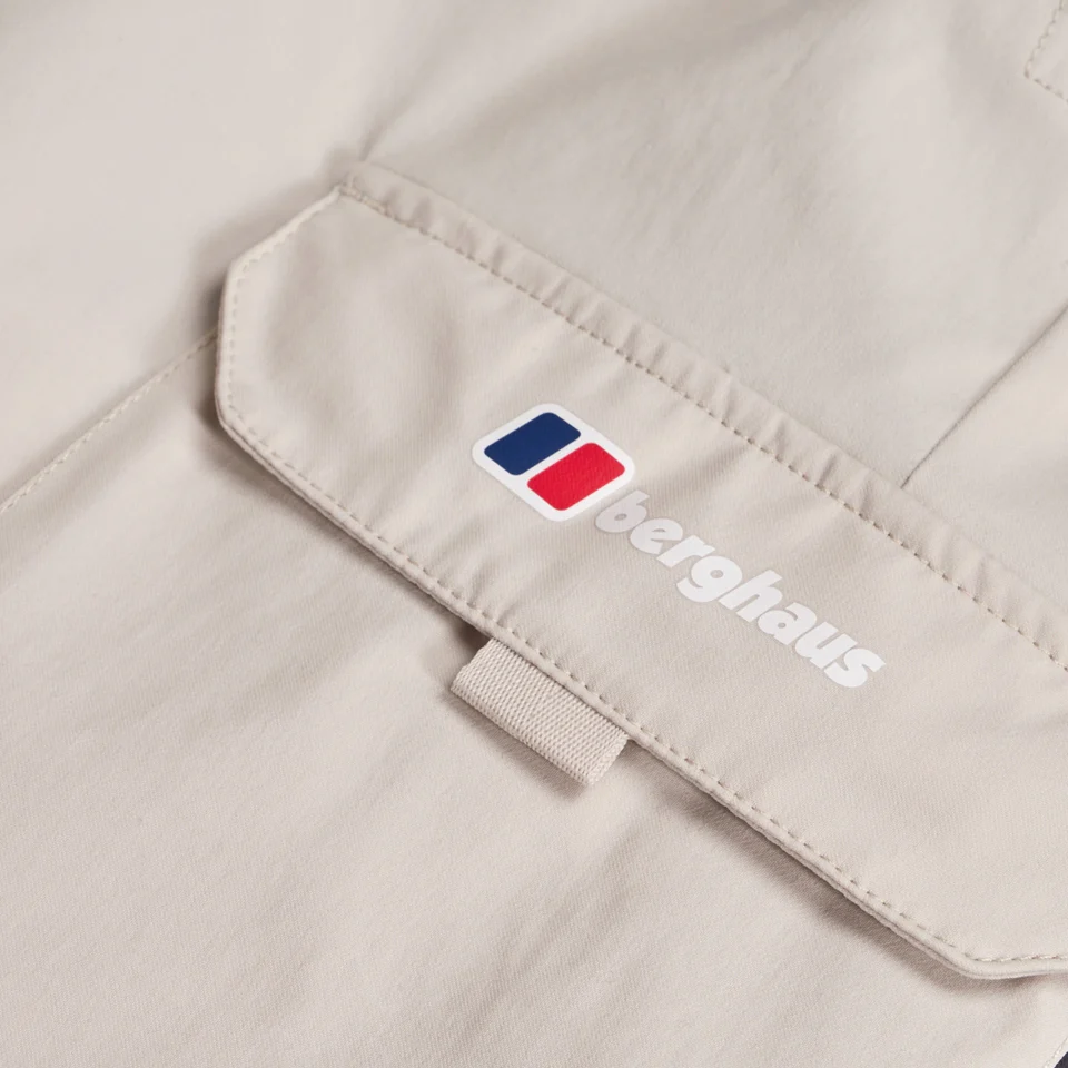 Berghaus Kirkfell Cargo Short - Stone - Image 3