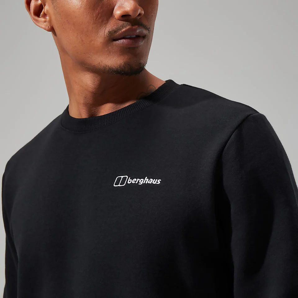 Berghaus Logo Crew - Black - Image 3