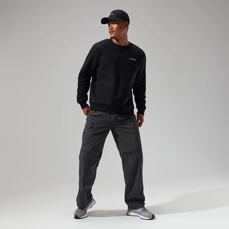 Berghaus Logo Crew - Black - Image 4