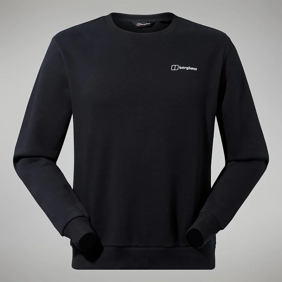 Berghaus Logo Crew - Black - Image 5