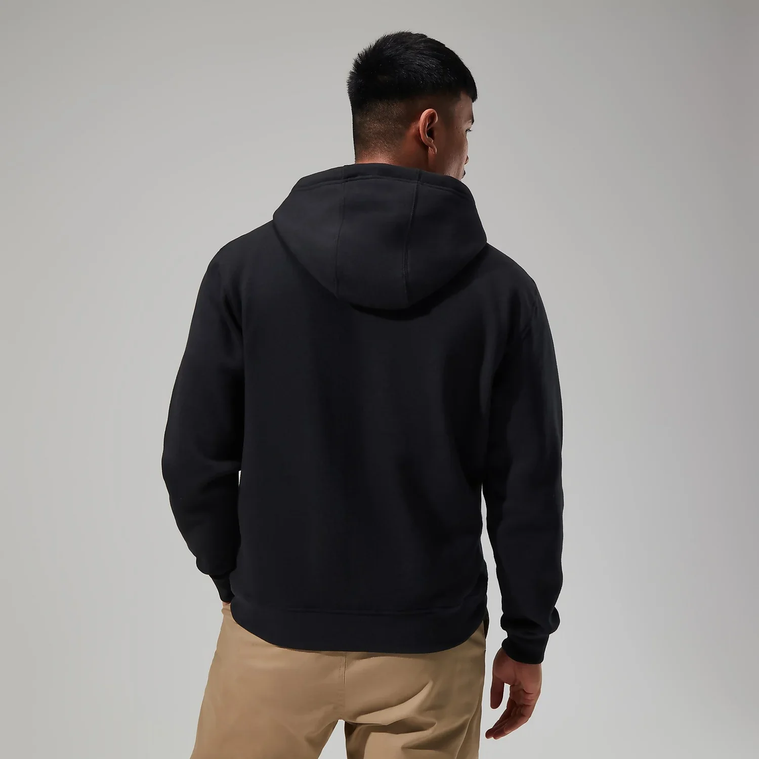 Berghaus Logo Hoodie Black - Image 3