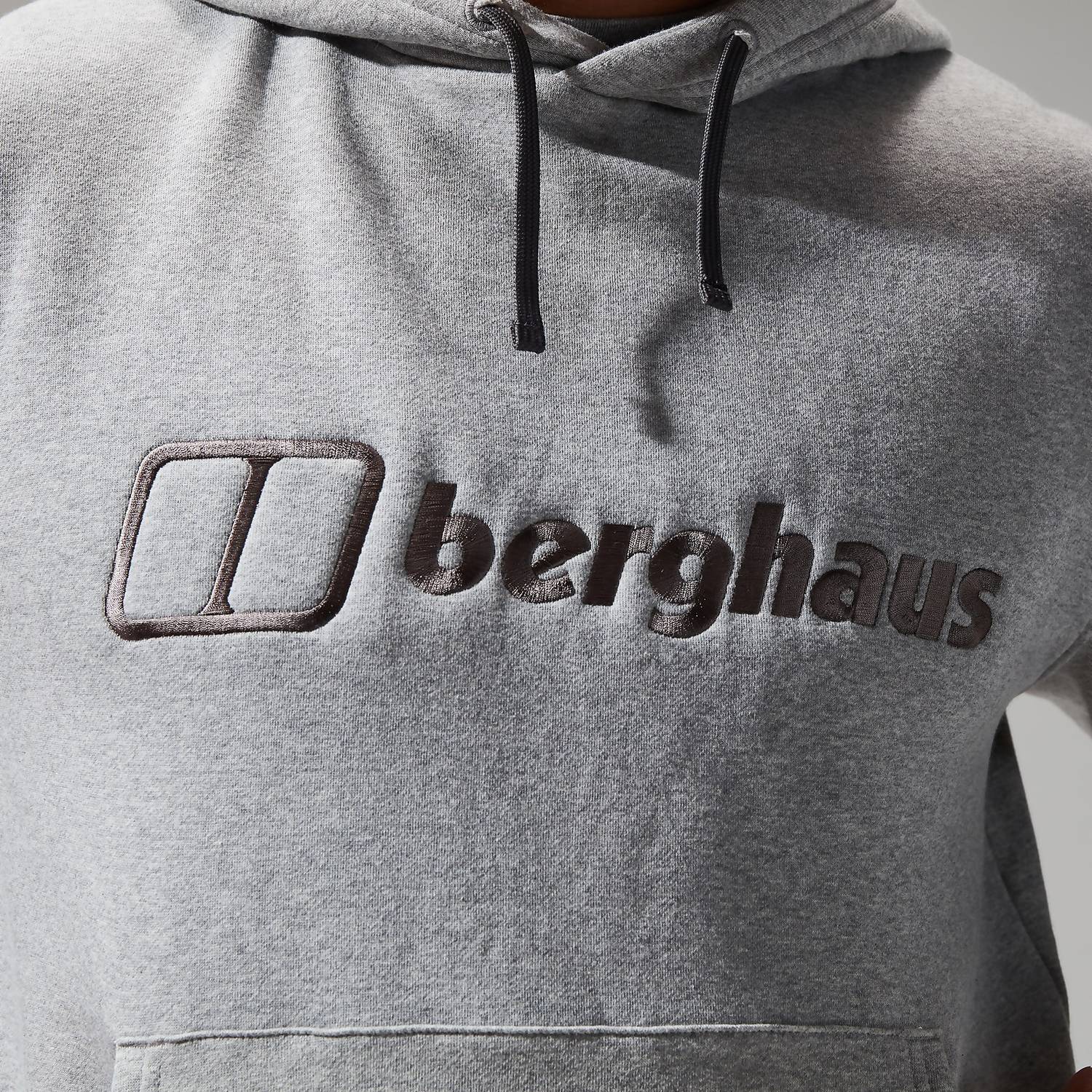 Berghaus Logo Hoodie Dark Grey - Image 4