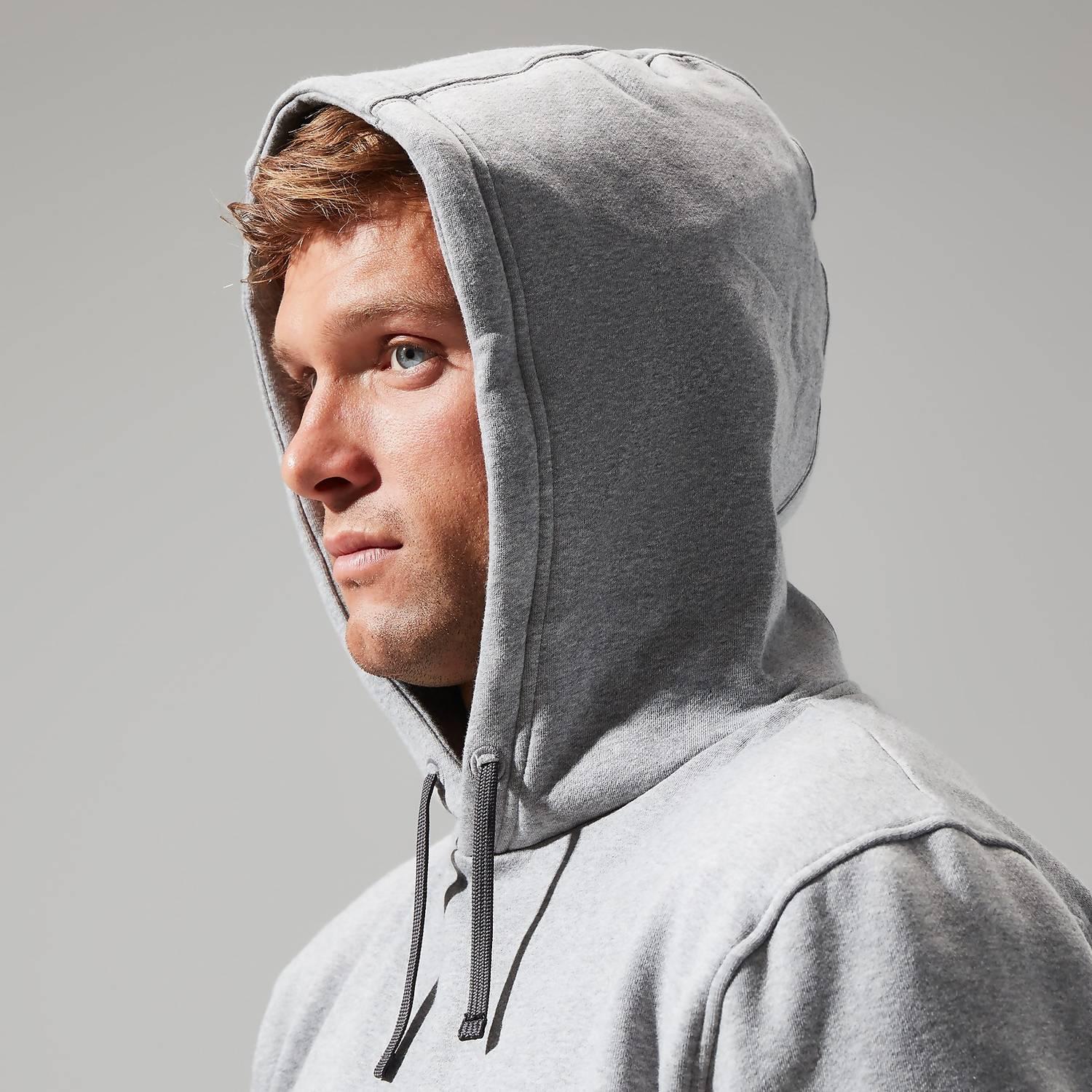 Berghaus Logo Hoodie Dark Grey - Image 5