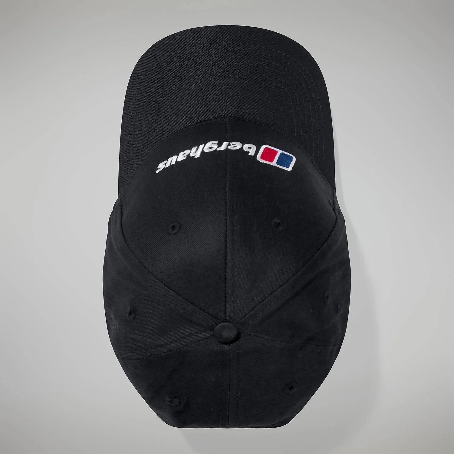 Berghaus Logo Recognition Cap Black/Black - Image 3