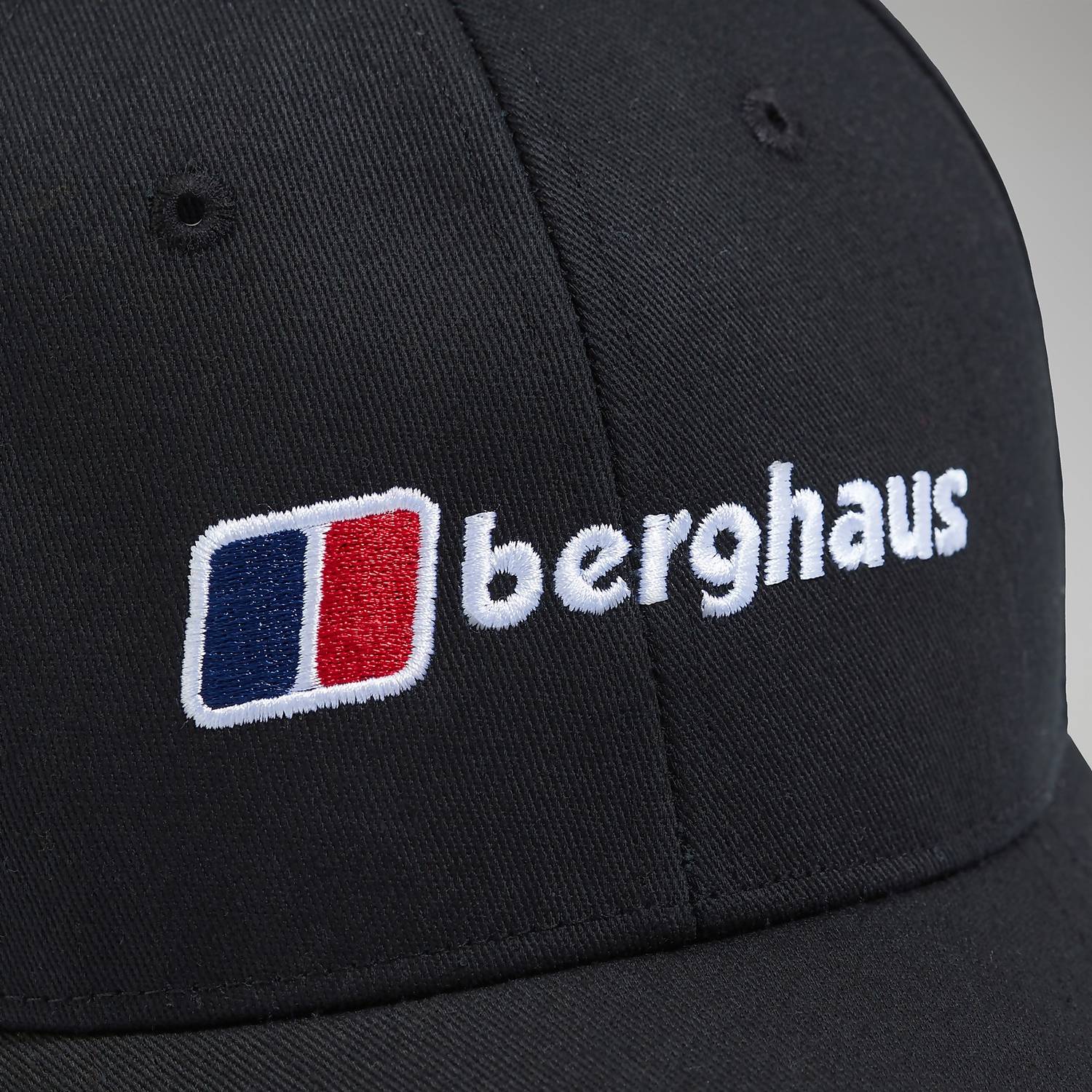Berghaus Logo Recognition Cap Black/Black - Image 4