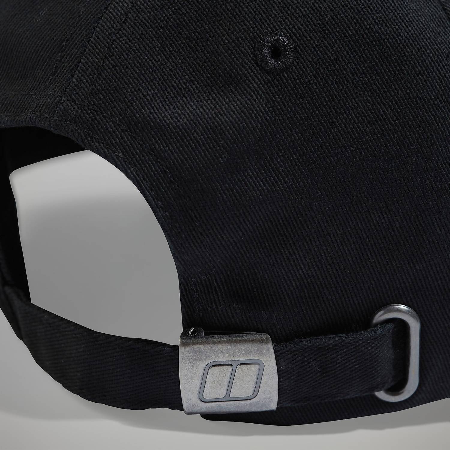 Berghaus Logo Recognition Cap Black/Black - Image 5