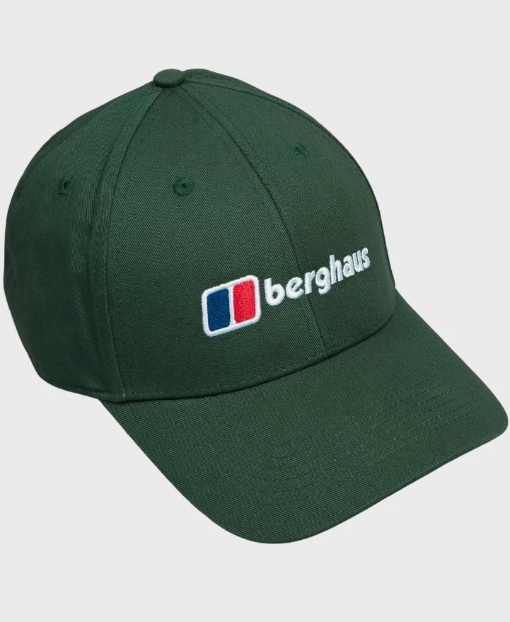 Berghaus Logo Recognition Cap Dark green