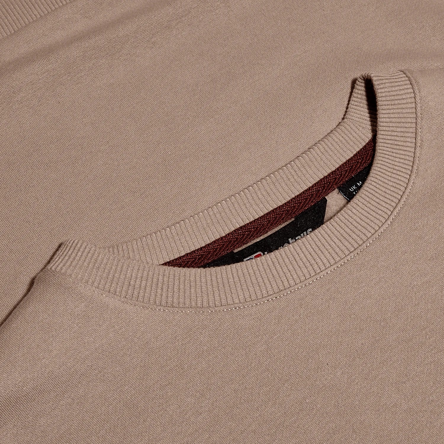 berghaus M Logo Crewneck Light Grey - Image 4