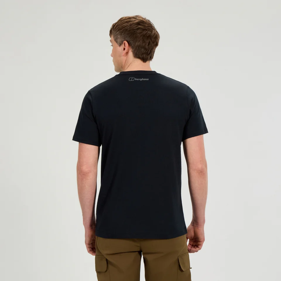 Berghaus Mountain Strike T-Shirt - Black - Image 2