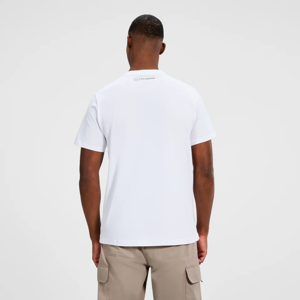 Berghaus Mountain Strike T-Shirt - Pure White - Image 2